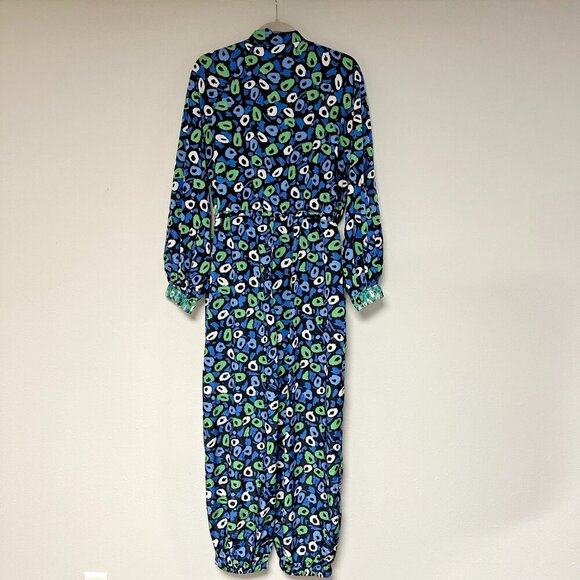 *NEW* Diane Von Furstenberg Nylon Jumpsuit - Picture 8 of 15